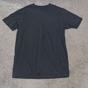 Plain Tee with Front Pocket
